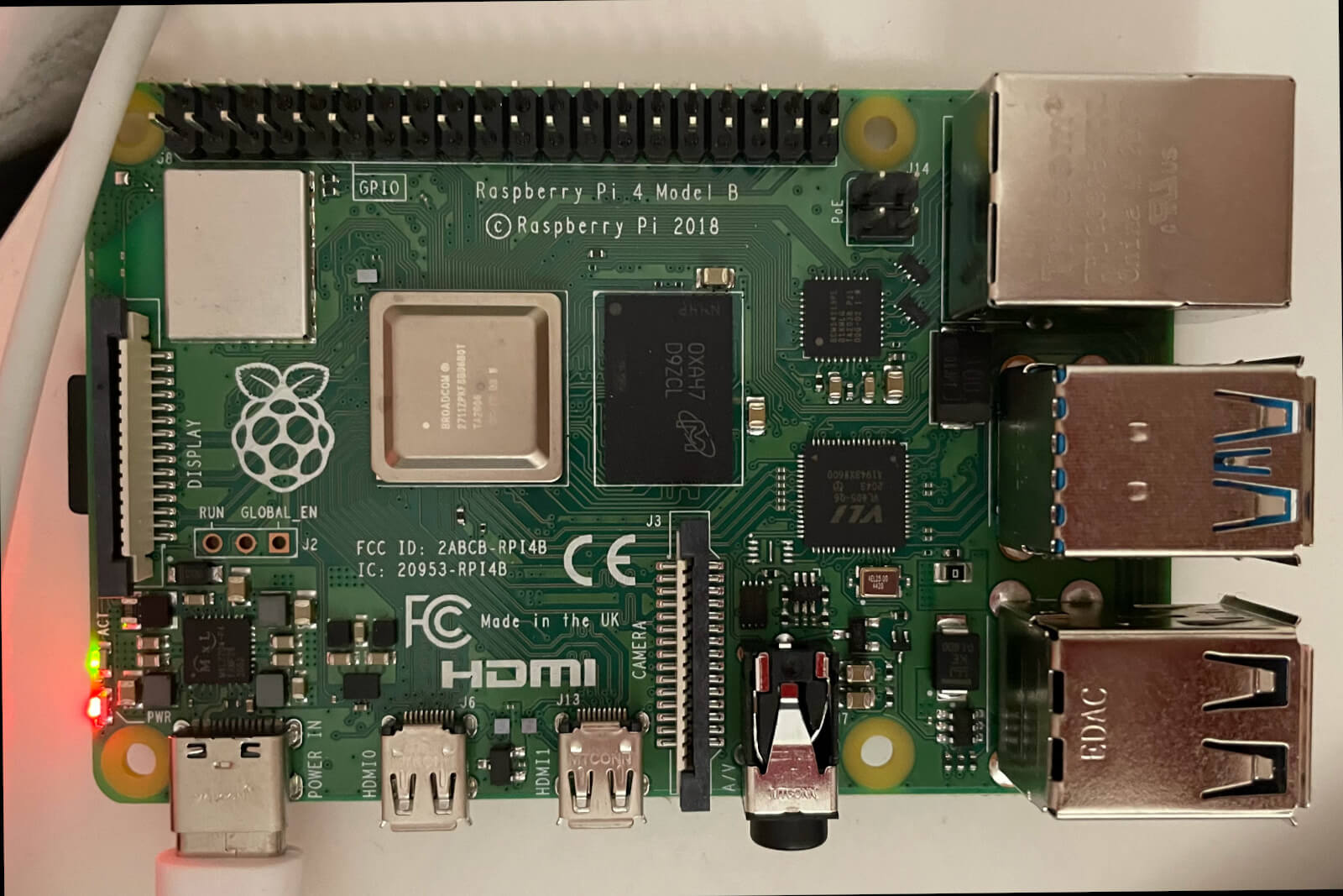 Raspberry Pi 4, Model 4b, B 8GB
