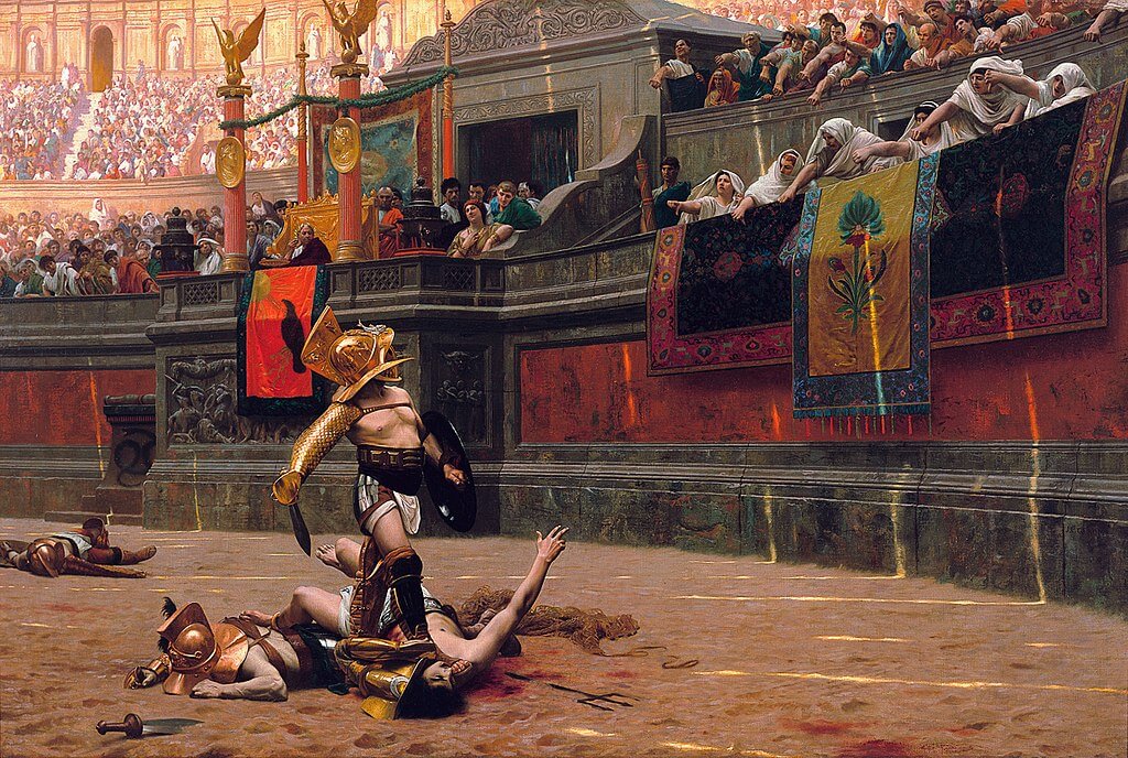 Jean Leon Gerome Pollice Verso